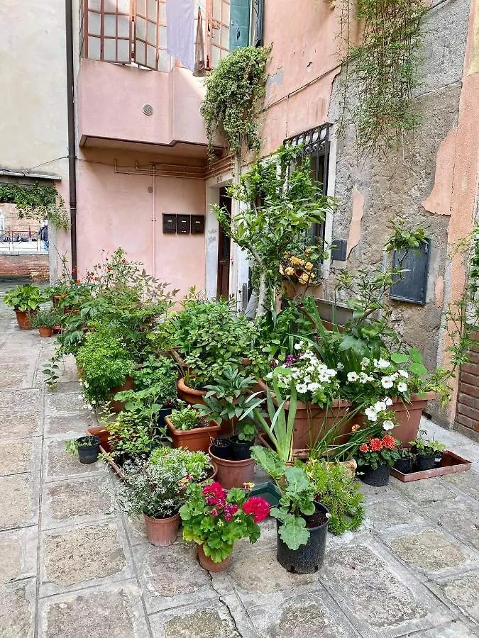 Apartment Corte Trapolin Venice Italy